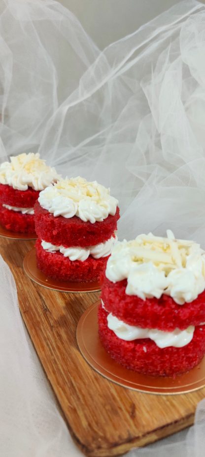 Mini Red Velvet cake