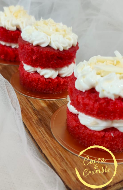 Mini Red Velvet cake