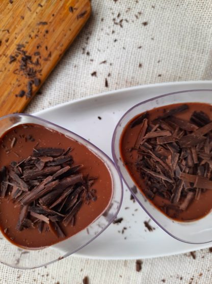 Chocolate mousse