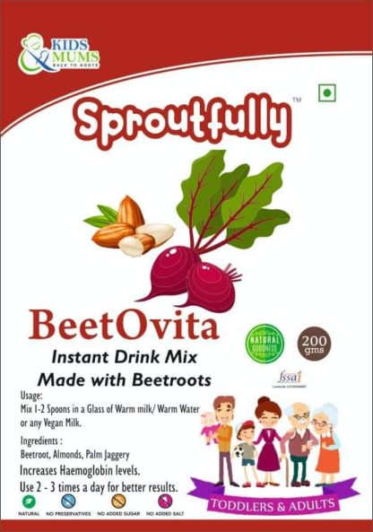 Sproutfully’s Beetovita Instant Drink Mix