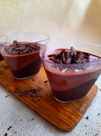 Chocolate mousse