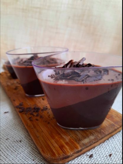 Chocolate mousse