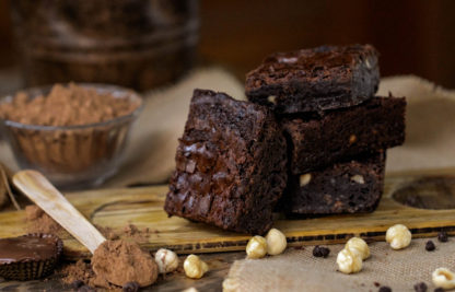 Walnut Brownies