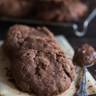 Keto Chocolate Cookies