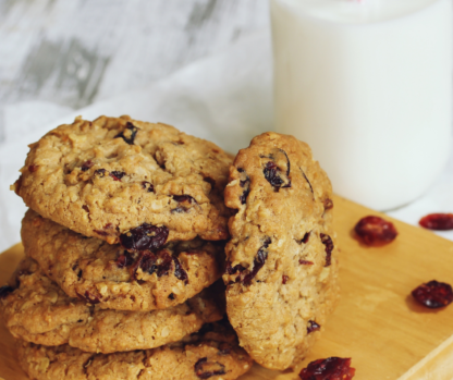 Keto Cranberry Cookies