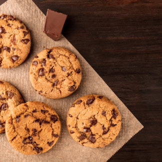 Keto Chocolate Chip Cookies