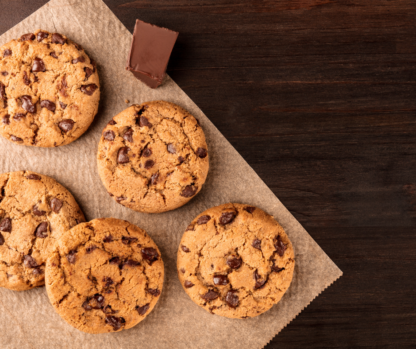 Keto Chocolate Chip Cookies