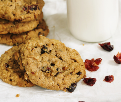 Keto Cranberry Cookies