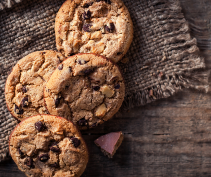 Keto Chocolate Chip Cookies