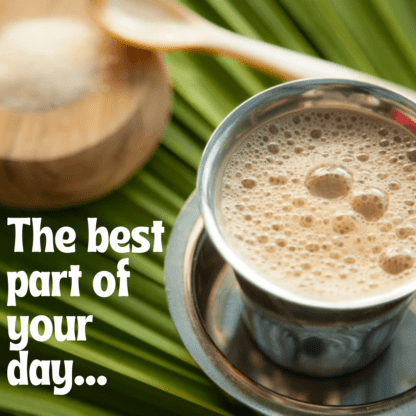 Malnad filter coffee